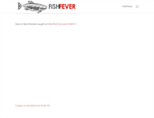 Tablet Screenshot of fishfever.com